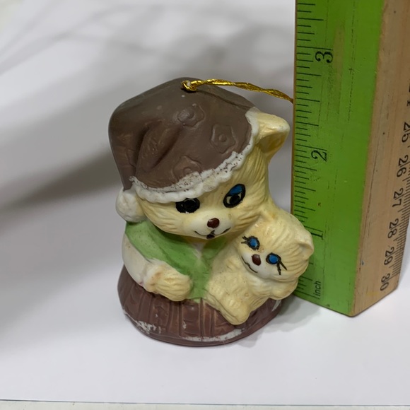 Porcelain bell cat JASCO - Picture 8 of 10